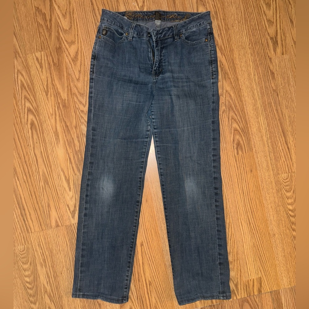 Christopher Blue Classic Blue Denim Jeans size 6